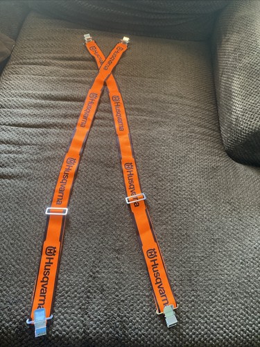jonsered husqvarna chainsaw suspenders clip style new OEM # 596290301