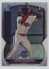 2023 Bowman Chrome Prospects Mega Box Mojo Refractor Justin Crawford #BCP-3 0of