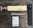 Vintage Schrade + 147OT Fillet Knife Old Timer USA Discontinued 1470T NIB