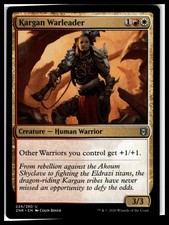 Zendikar Rising #224 Kargan Warleader