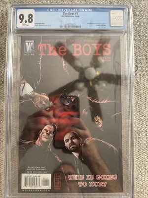 The Boys #1 (DC Comics October 2006) for sale online | eBay