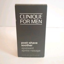 CLINIQUE FOR MEN POST SHAVE SOOTHER FULL SIZE 2.5 fl oz 75ml New In Box Sealed