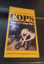 Barbour/Langley COPS Too Hot For TV! Vol. 1 VHS Reality Crime Action 1995 NR