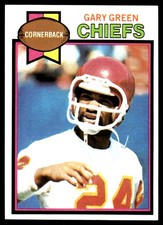 Gary Green 1979 Topps #426 Chiefs NFL READ FREE SHIPPING AutographDen