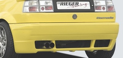 New Genuine VW Corrado Rieger Rear Bumper R20037