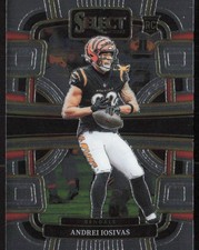 2023 Panini Select #21 Andrei Iosivas
