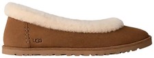 UGG UGG Womens Zora Ballet Flat Chestnut 1178111-CHE Women Size