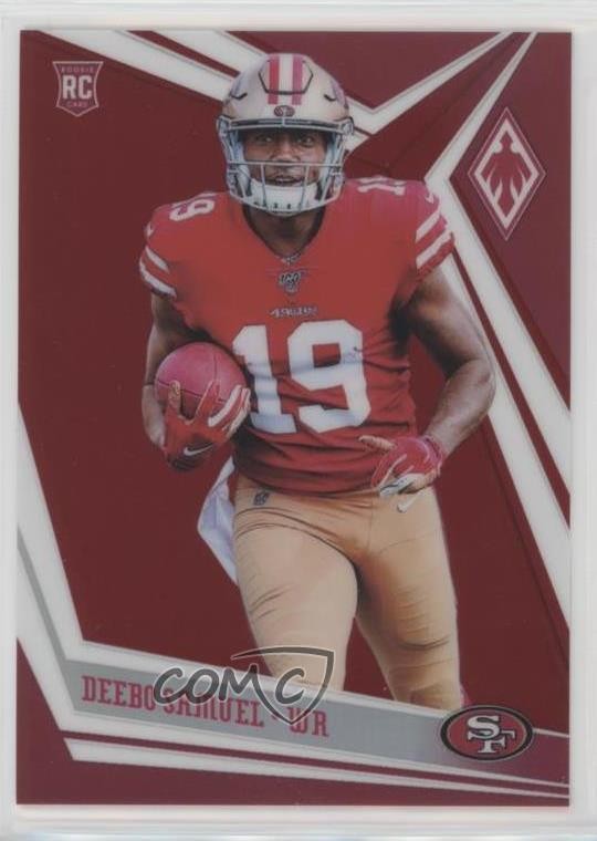 2019 Panini Phoenix Rookies Red 247/299 Deebo Samuel #113 0vf