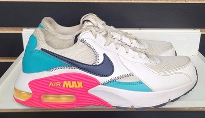 Nike Air Max Excee ''White Dusty Cactus'' Sneakers Mens 9 Shoes HF4854-100