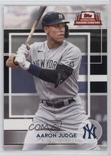 2022 Topps International Trading Card Day Baseball Base Aaron Judge 07i7