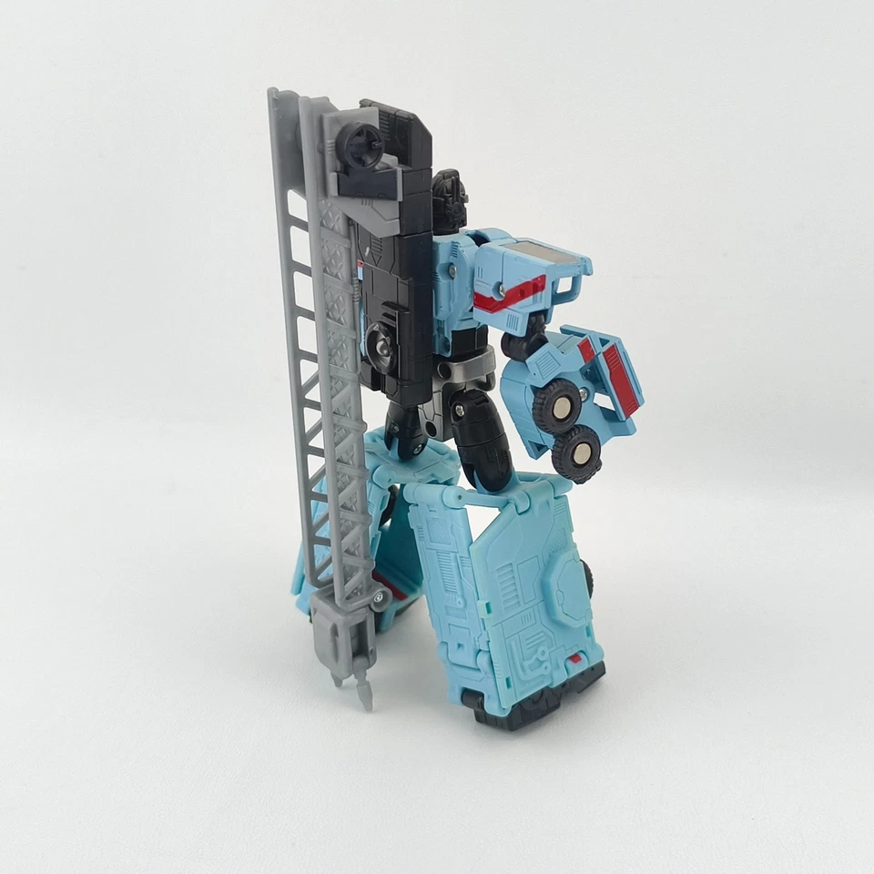 Transformers Hot Zone Complete Titanium 6 Inch Cybertron Heroes Target Exclusive - Image 4 of 4