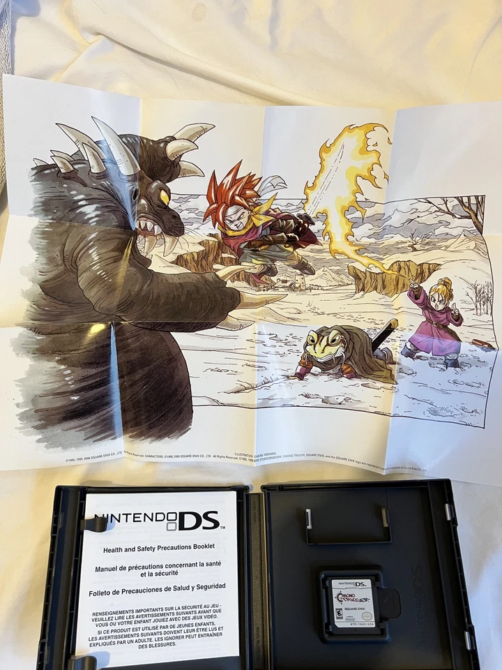 Chrono Trigger for Nintendo DS NTSC Region free complete with a poster - Image 4 of 4