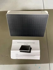 Solar Fence Charger, Briidea 5.6 Miles Solar Electric Fence Charger, 0.3 Joules,