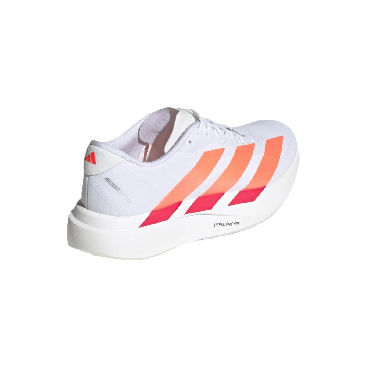 adidas Adizero Evo SL White Lucid Orange size 10.5 | eBay