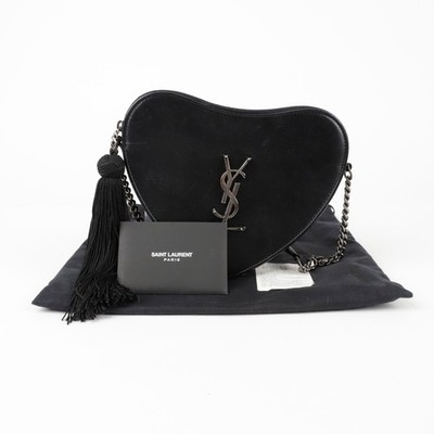 Saint Laurent Umhängetasche Monogram Logo Heart 152825882