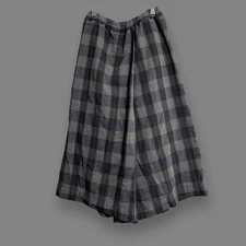 USED 1980S PLANTATION ASYMMETRICAL SAROUEL PANTS BY ISSEY MIYAKE GOOD