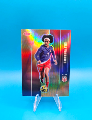 #ad 2025 Parkside USWNT Thermal LILY YOHANNES Base TEAM USA $9.99