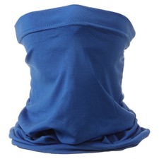 Summer Neck Gaiter Unisex Sun Protection Face Mask, Blue