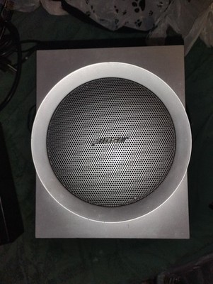 Bose Companion 3 Series 1Subwoofer ONLY UNTESTED HAS CORD(READ DESCRIPTION)AS~IS