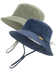 Baby Sun Hat Toddler Boys Girls Bucket 0-5 Years UPF 50 Summer Beach