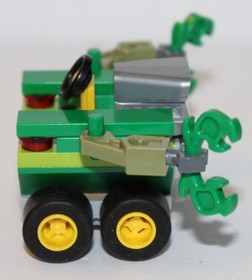 2017 Marvel Mighty Micros Lego set #76071 Spider-Man vs Scorpion incomplete