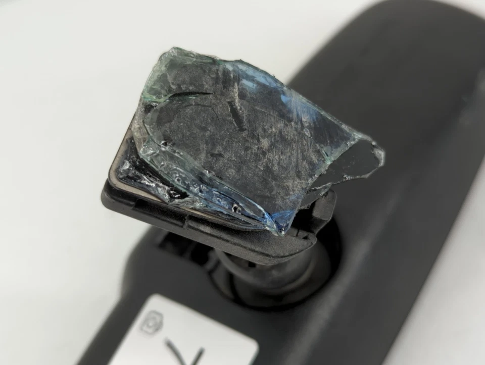 Espelho retrovisor interno Acura Mdx 2008-2013 fabricante de equipamento original GKVFE - Imagem 4 de 4