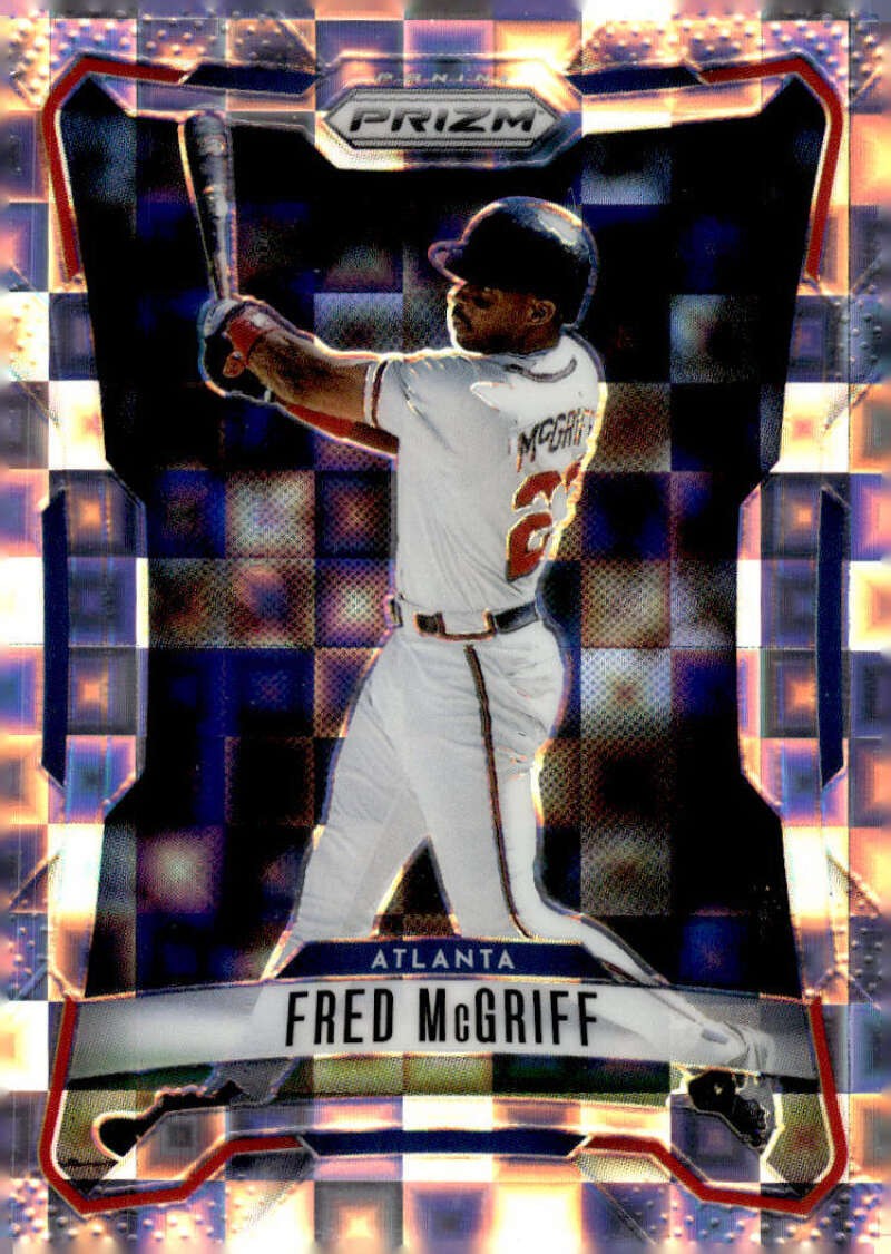 Fred McGriff 2026 Panini Prizm /199 Pandora #252 MLB Braves ID:182111