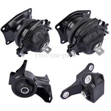 For 11-17 Honda Odyssey 3.5L V6 Set 4PCS Engine Motor & Auto Transmission Mount