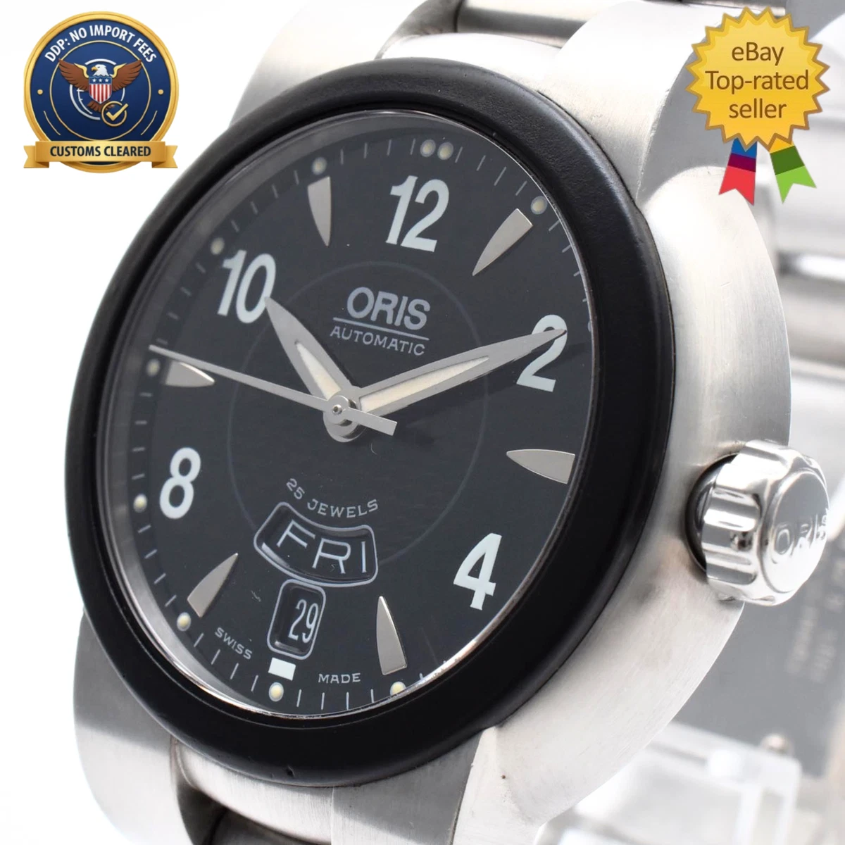 Oris TT1 Wristwatches for sale | eBay