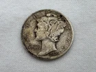 1926 D U.S. Mercury Head Silver Dime JV-26