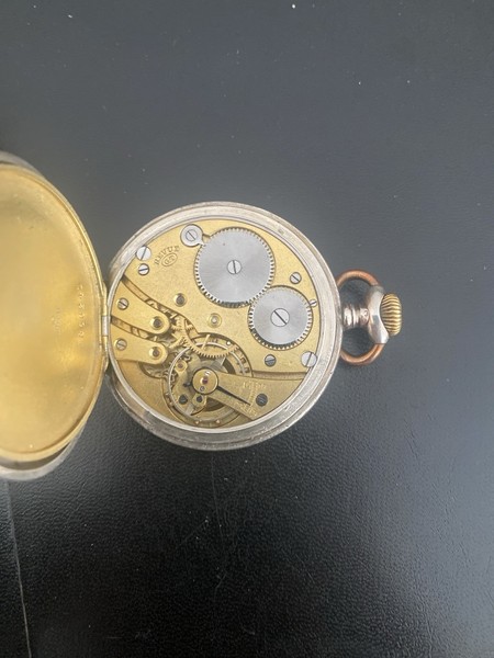 reloj de bolsillo antiguo Revue