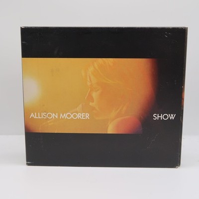 Allison Moorer   Show CD/DVD 2003 Limited Edition Live Country Universal South