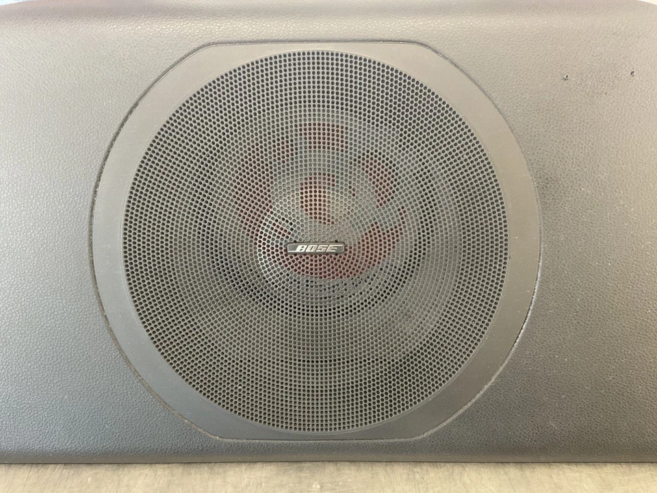 03-09 Nissan 350Z Passenger RH Subwoofer Speaker Cover 28178CD000 OEM 25BFPD7 - Image 3 of 4