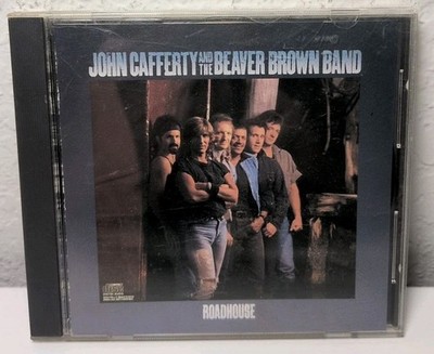 JOHN CAFFERTY THE BEAVER BROWN BAND - Roadhouse - CD B304