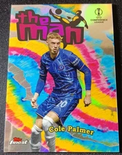 2024-25 Topps Finest UEFA Cole Palmer The Man Case Hit SSP