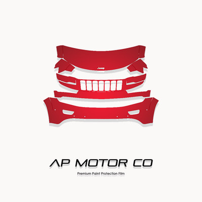 Jeep Grand Cherokee Summit 2014-2016 3M PRO Series PreCut Paint Protection PPF