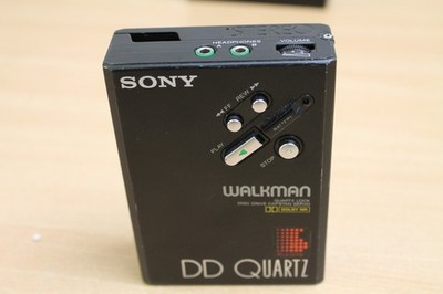 Sony WM-DD3 Quartz Walkman Cassette Player *Vintage* Sony DD Vintage Walkman 
