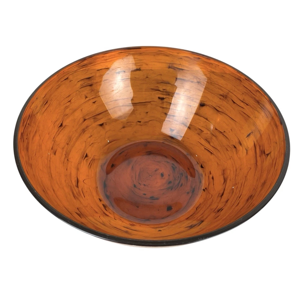 Juego de ensalada vintage con caparazón de tortuga 4 cuencos utensilios MCM acrílico Lucite años 50 Foto 2 de 4