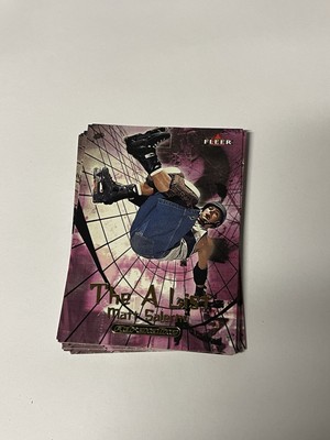 2000 Fleer Adrenaline The A List Singles You Pick