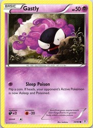 Gastly 33/83 XY Generations Common