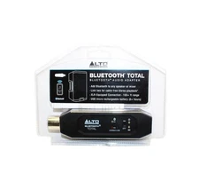 New Alto Professional Bluetooth Total 2 MKII XLR Wireless Audio Receiver Adapter