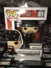 Funko Pop! Vinyl: WWE - Undertaker - Amazon (Exclusive) #81 Rare
