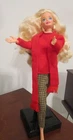 Vintage  Barbie:  SUPER SCARF # 3408  (Sweater and Scarf)  1971-72 Mod + Slacks