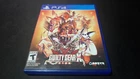 Guilty Gear Xrd -SIGN- Aksys Games Sony Playstation 4 PS4 LN perfect condition!