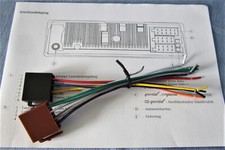 RADIO ADAPTER FÜR MERCEDES-BENZ BECKER EXQUISIT SPECIAL CLASSIC W124 R129 SL170 