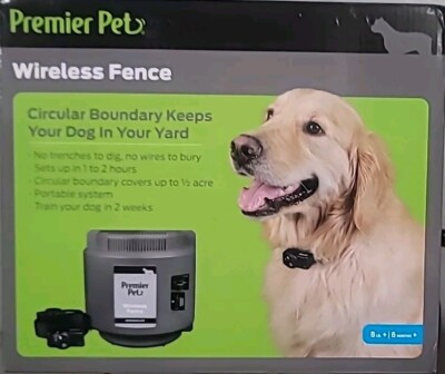 Premier GIF00-16917 Wireless Dog Fence