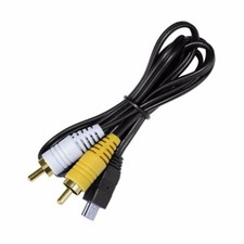 1M Cable AV/TV Audio Video Output Cable for Mobius Actioncam 16 Camera- 2PCS