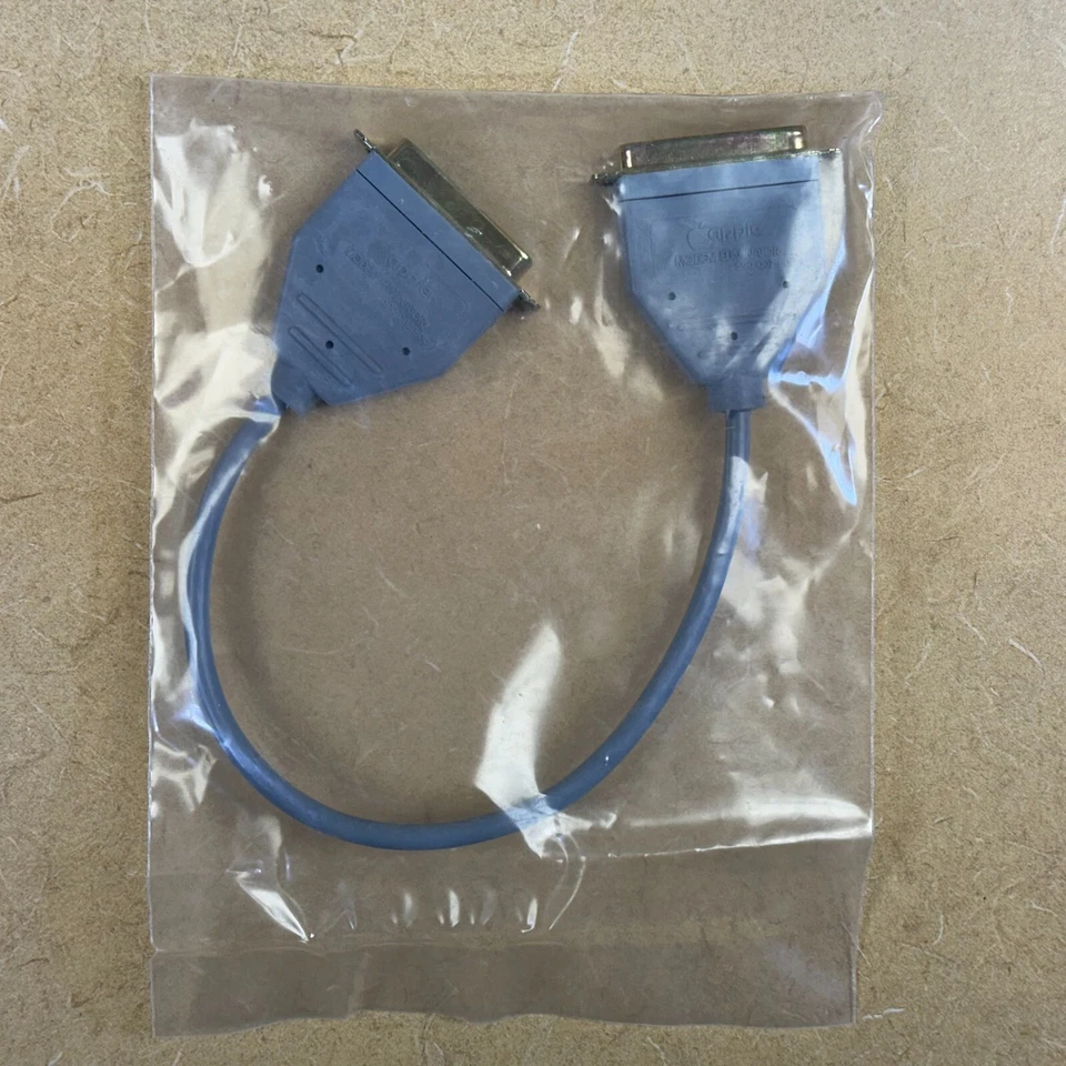 SEALED NEVER USED Apple MODEM ELIMINATOR 590-0029-00 cable - ORIGINAL - Image 4 of 4