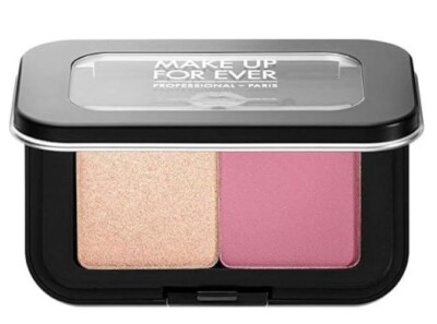 MAKE UP FOR EVER Artist Face Color Highlighter & Blush Duo S214 H106