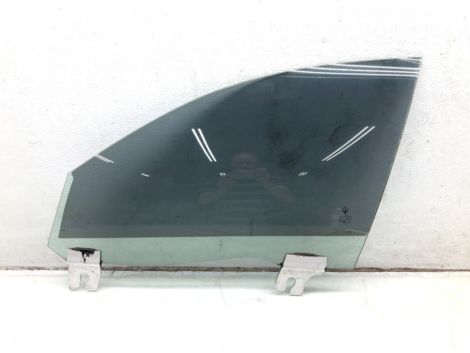 2014-2023 MASERATI GHIBLI LEFT DRIVER FRONT DOOR WINDOW GLASS OEM #NOTE.